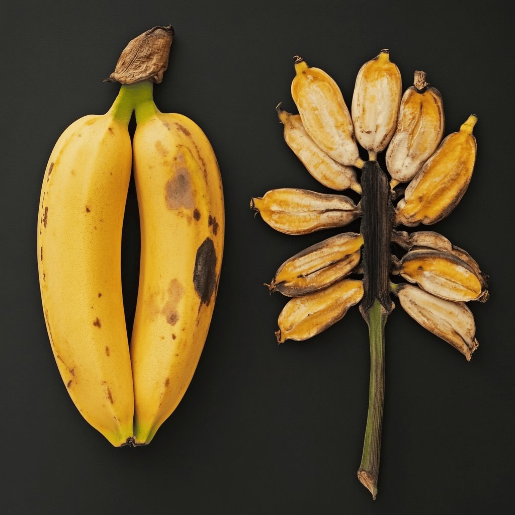 Diferencias entre Banana y Plátano