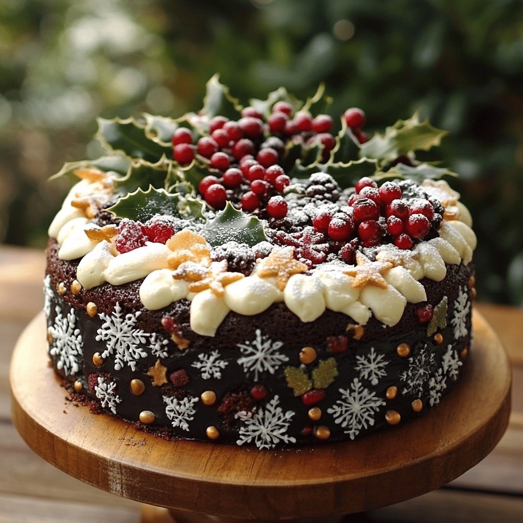 Receta de Bizcocho de Navidad