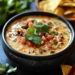 Choriqueso fácil y delicioso