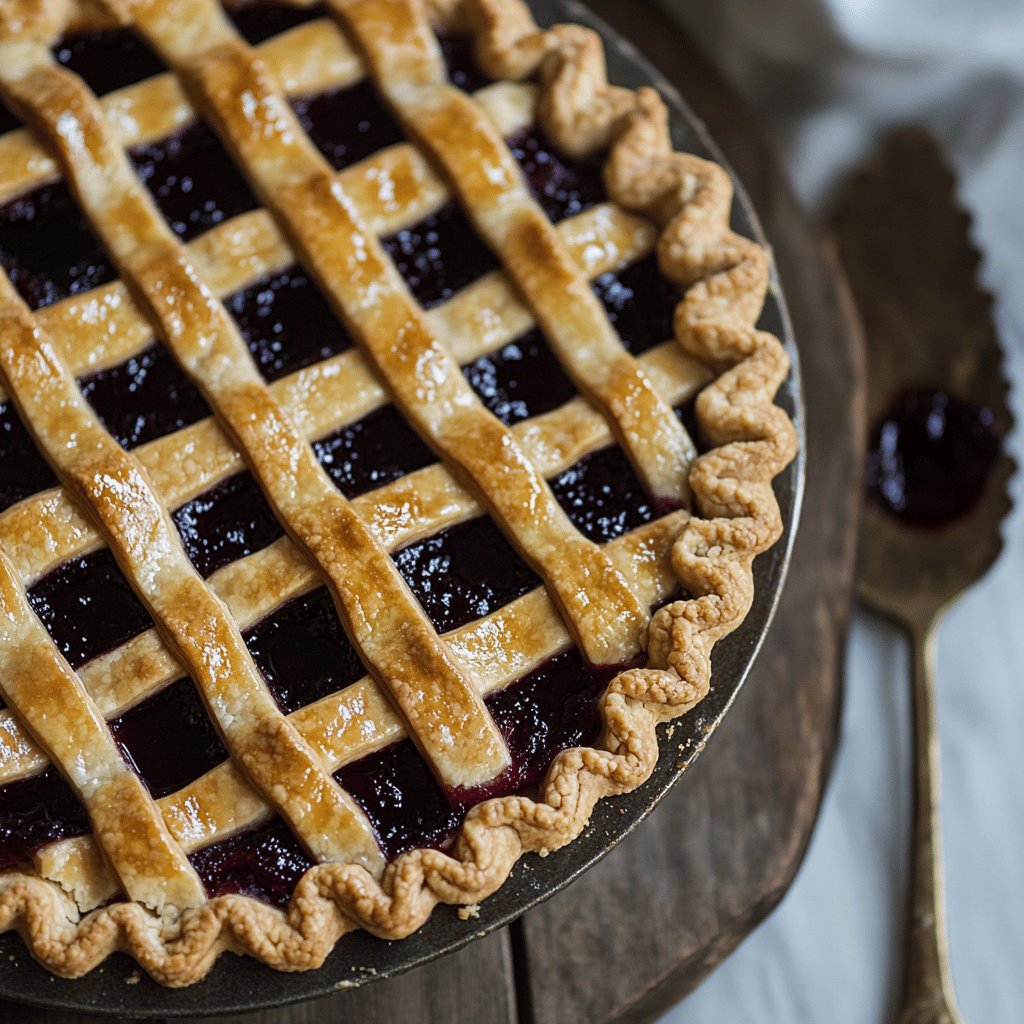 Receta de Crostata con mermelada