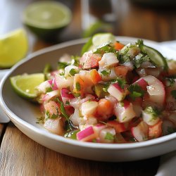 Receta de Ceviche al estilo panameño