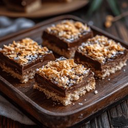 Receta de Barritas de chocolate y coco