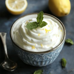 Receta de Yogur de limón