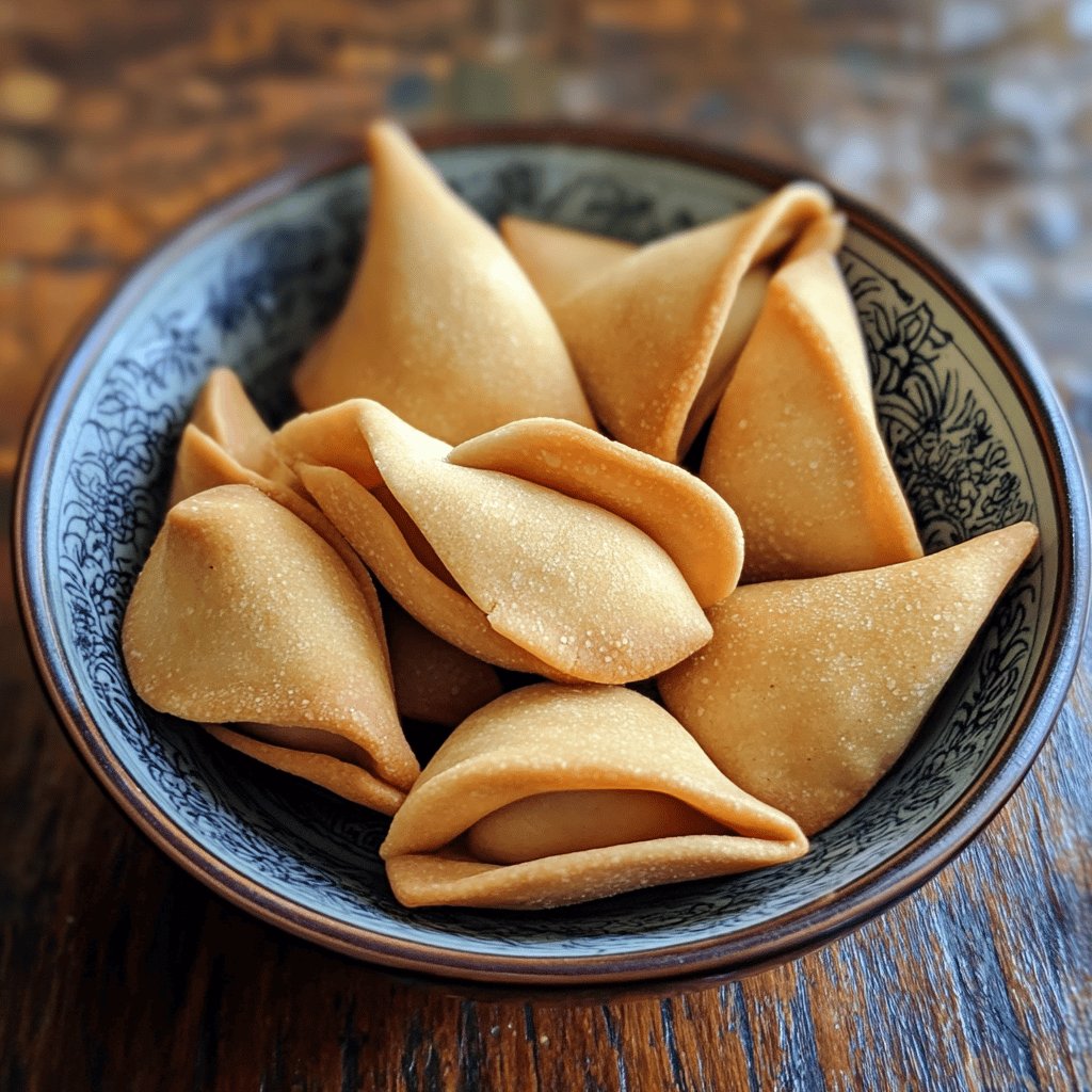 Receta de Galletas de la fortuna