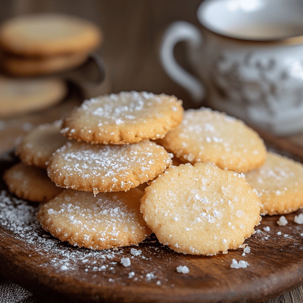 Receta de Galletas María caseras