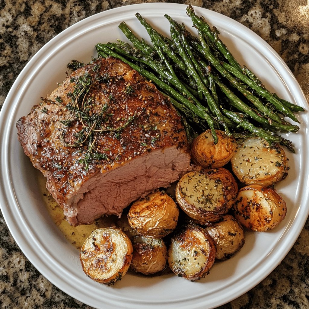 Receta de Asado de Puerco