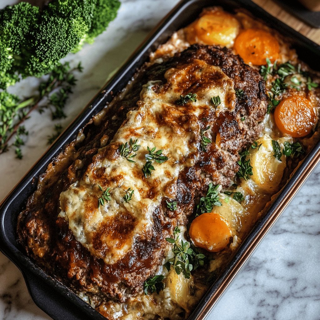 Receta de Pastel de Carne Americano