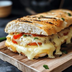 Receta de Sándwich de queso fundido