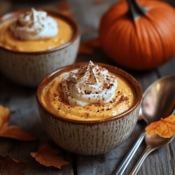 Crema de calabaza con nata