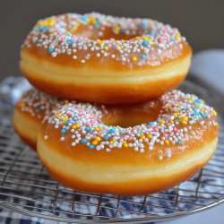 Rosquitas con harina leudante y aceite