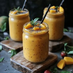 10 jugos con mango - Licuados FRESCOS