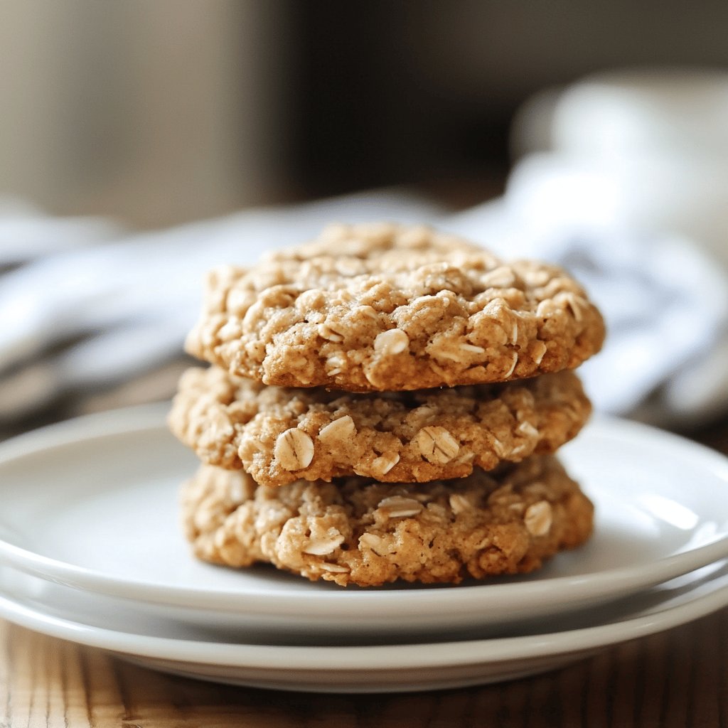 Receta de Galletas de Avena