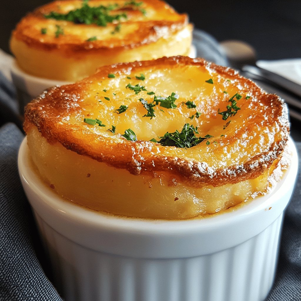 Patatas soufflé - ¡Receta fácil!