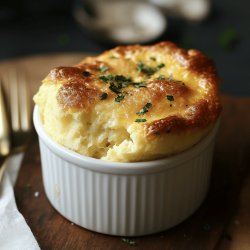 Receta de Souffle de queso y pollo