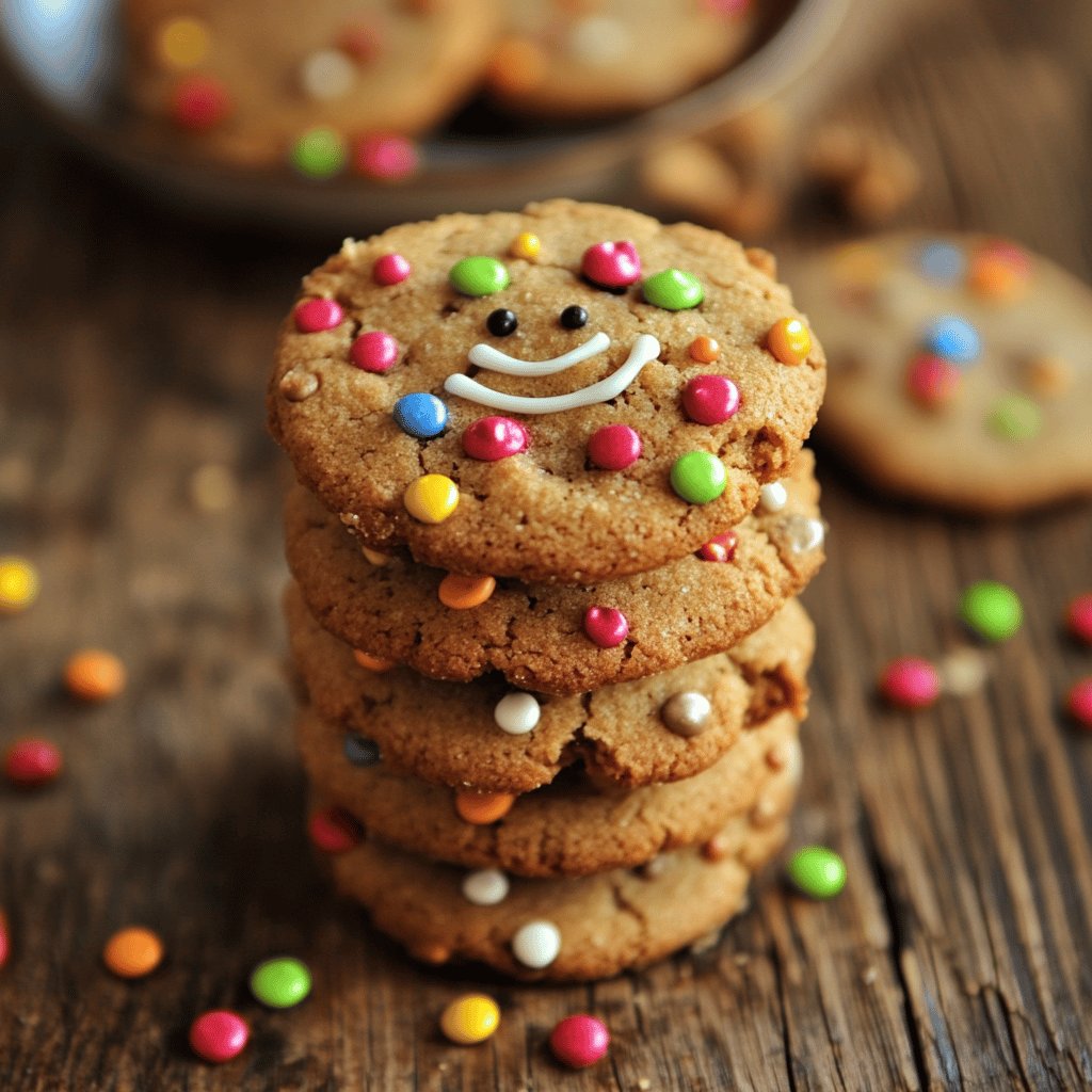 Galletas caseras para niños