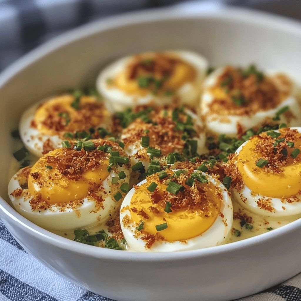 Huevos tontos de la abuela