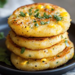 Arepas de maíz al horno