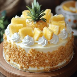 Receta de Torta de Piña Fácil