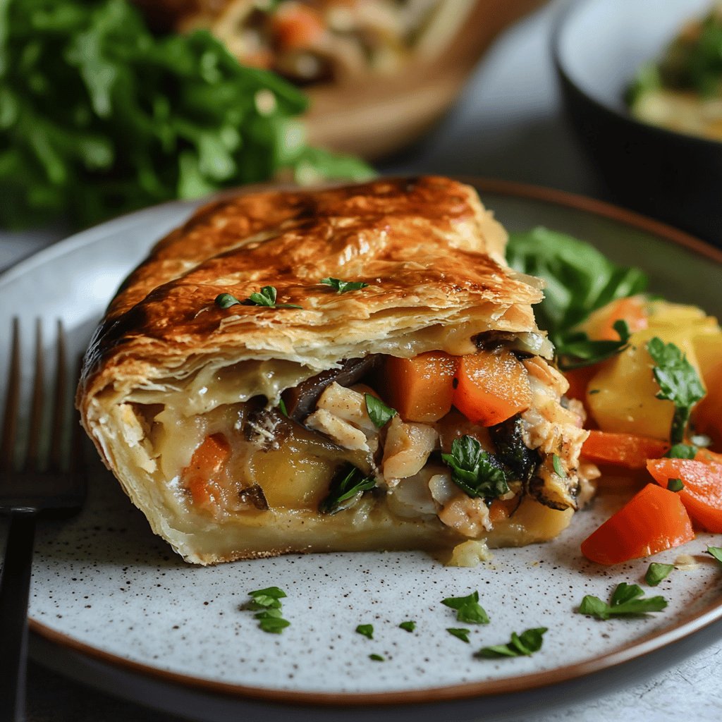 Receta de Pastel de pescado y plátano