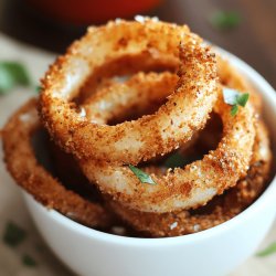 Receta de Aros de cebolla al horno