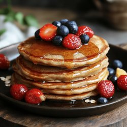 Receta de Tortitas de avena en sartén