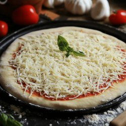 Receta de Masa de Pizza