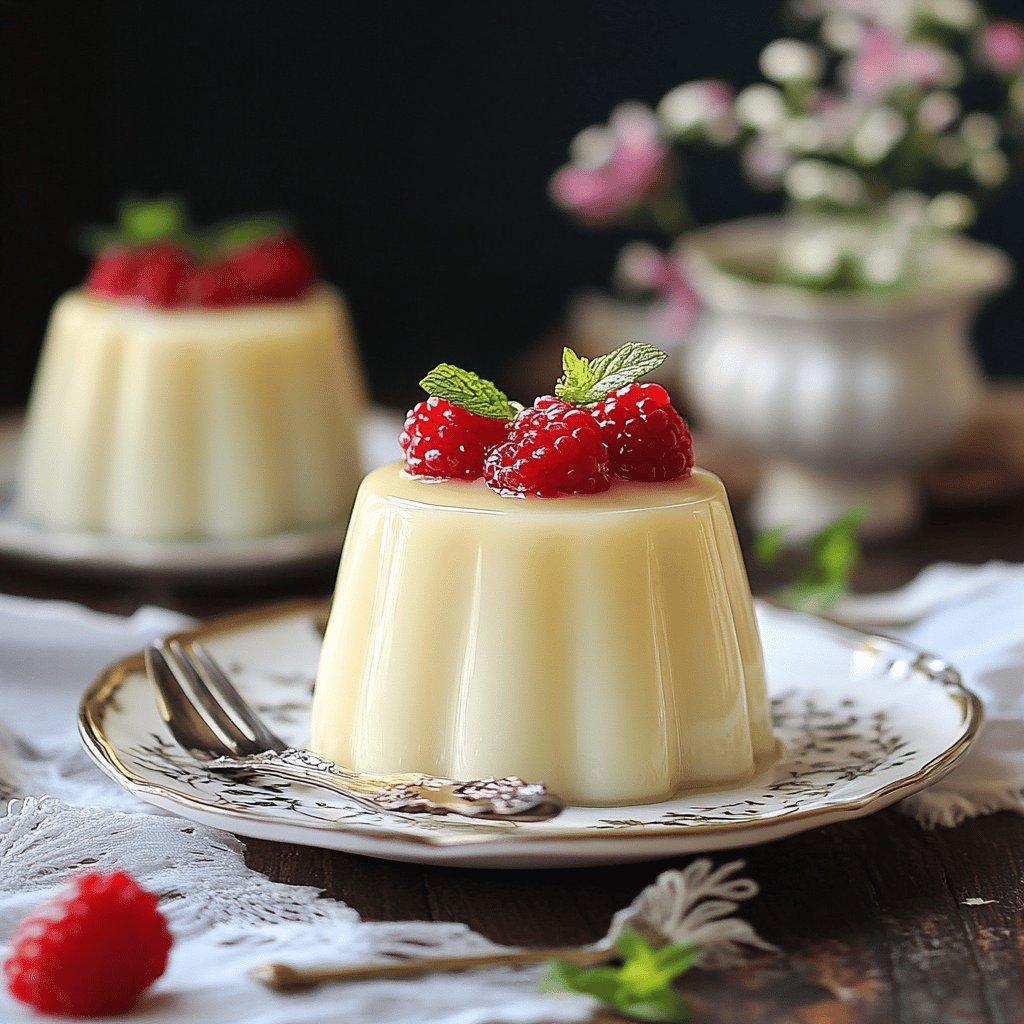 Postre de tres leches con gelatina