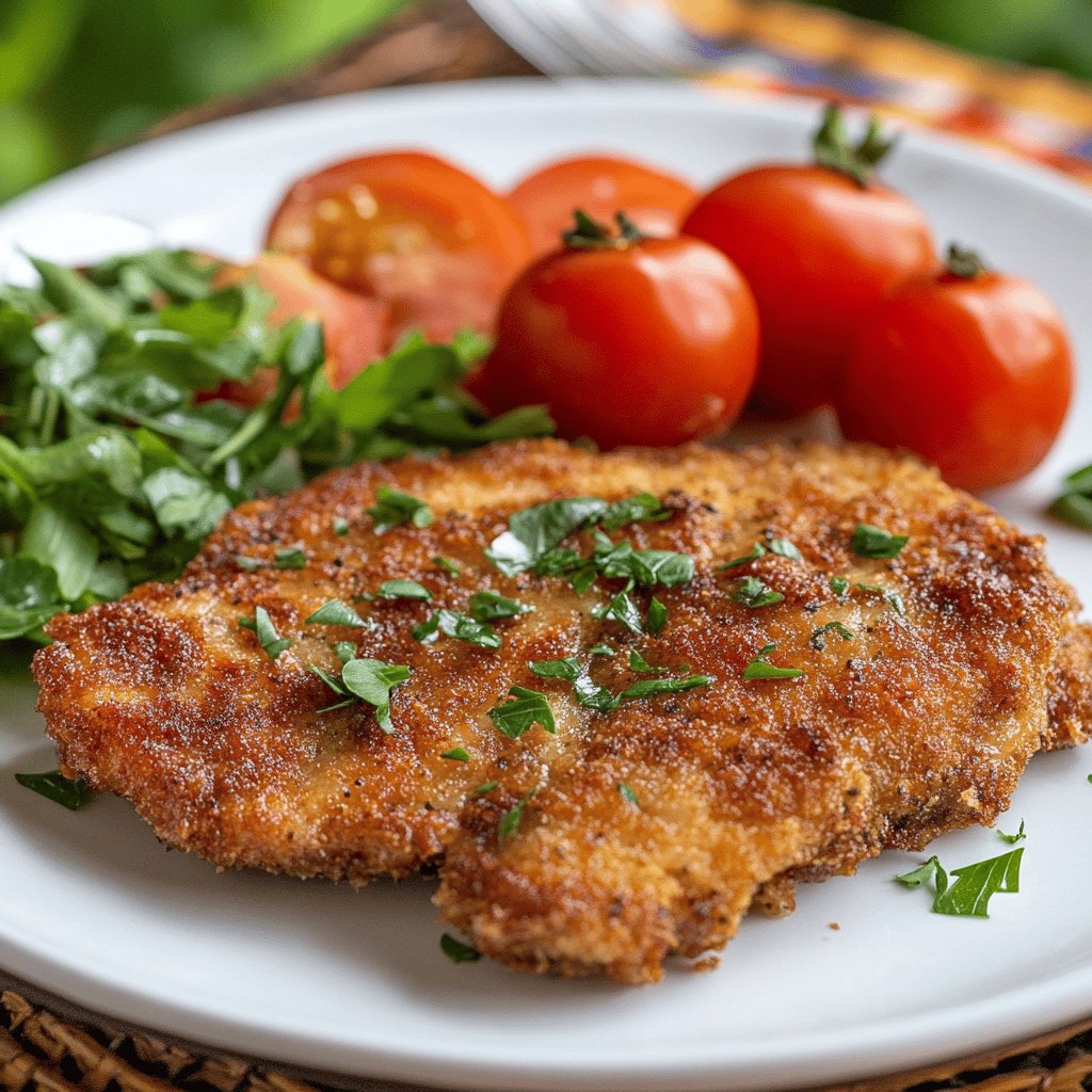 Milanesa a la romana