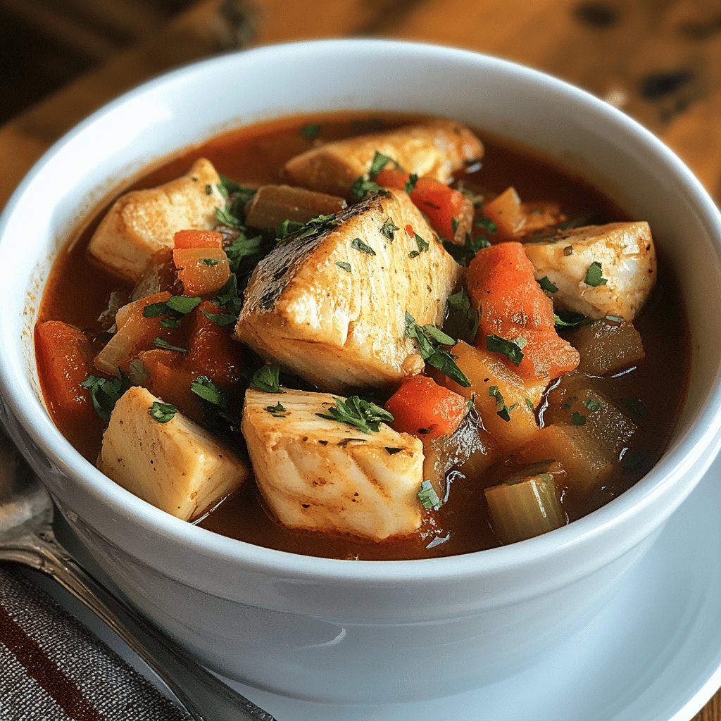 Receta de Estofado de Marlin