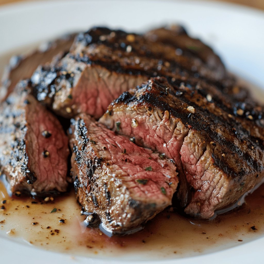 Receta de Punta de anca a la parrilla