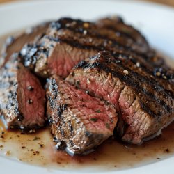 Receta de Punta de anca a la parrilla