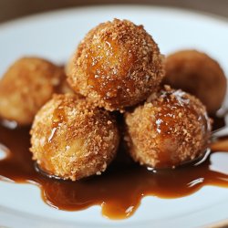 Bolas de fraile con dulce de leche