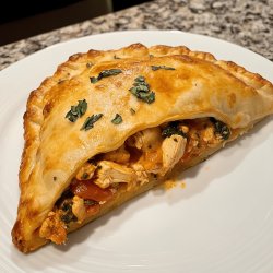 Receta de Calzone con pollo