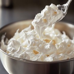 Receta de Merengue suizo al baño maría