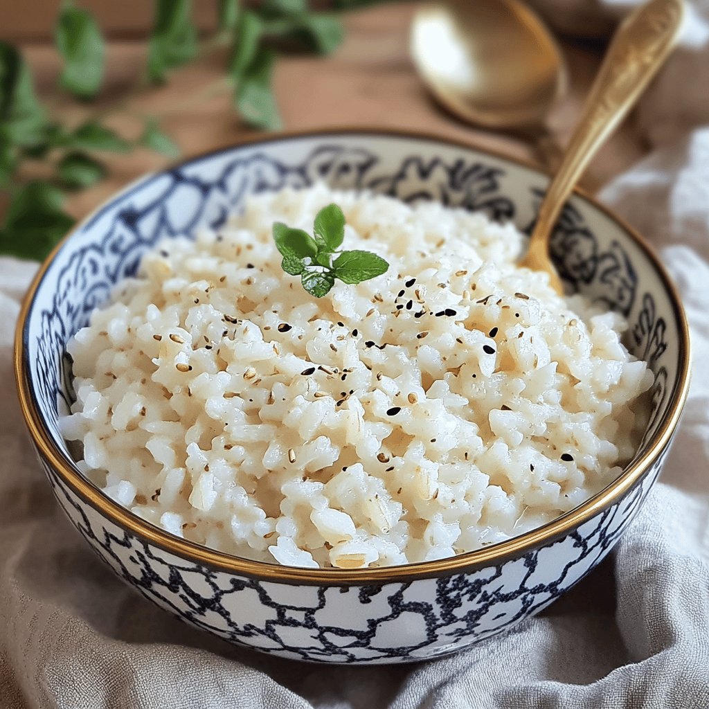 Arroz con leche de avena sin lactosa