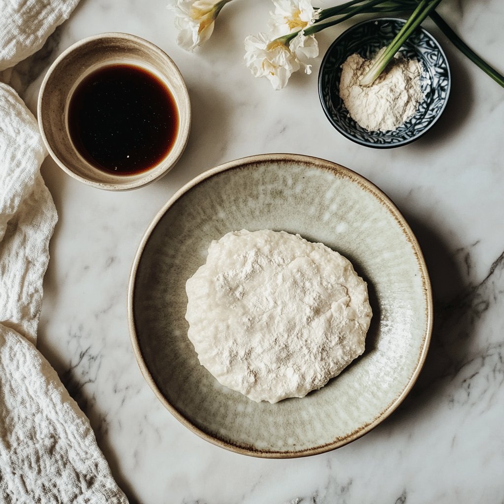 Masa para GYOZAS CASERAS