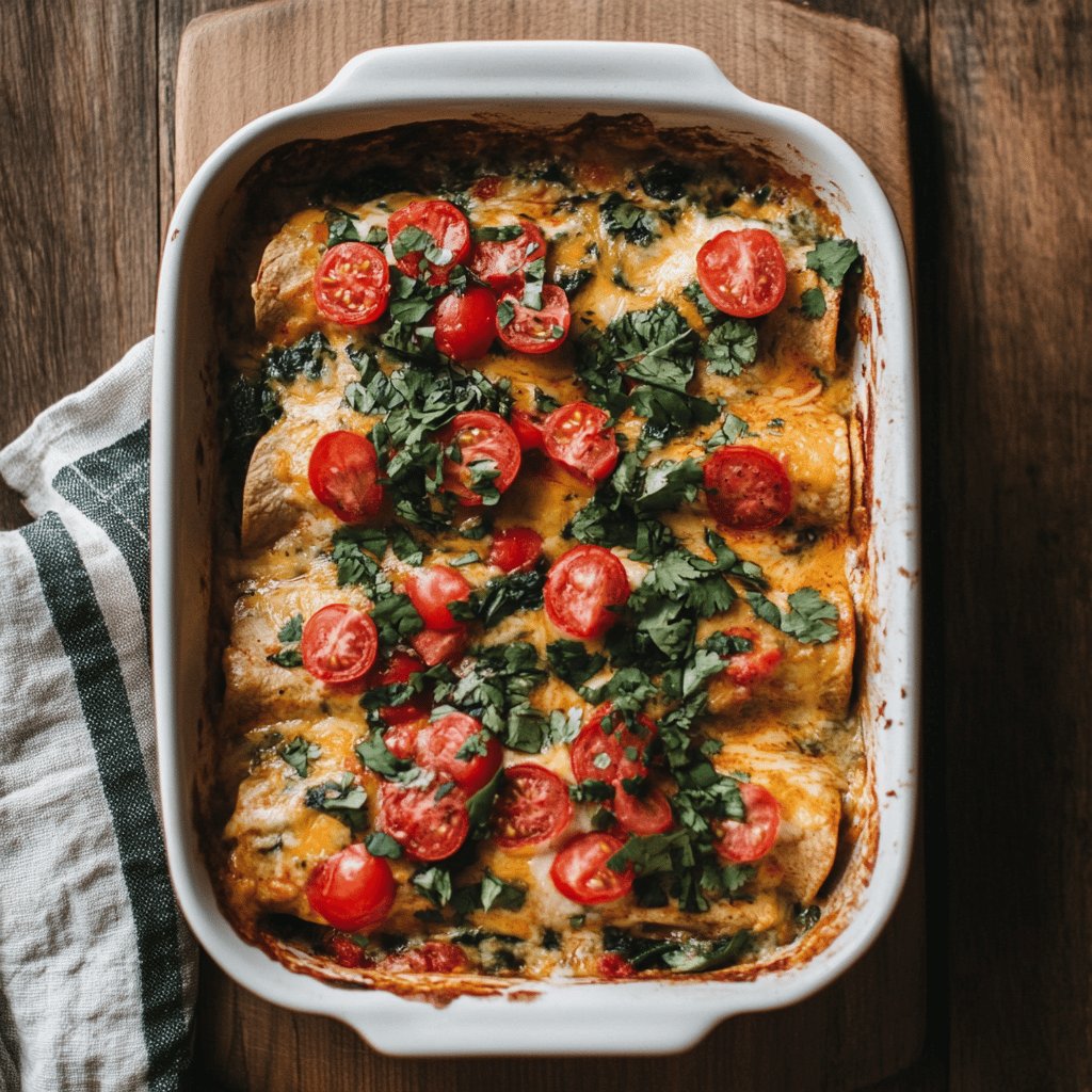 Receta de Enchiladas de Baile