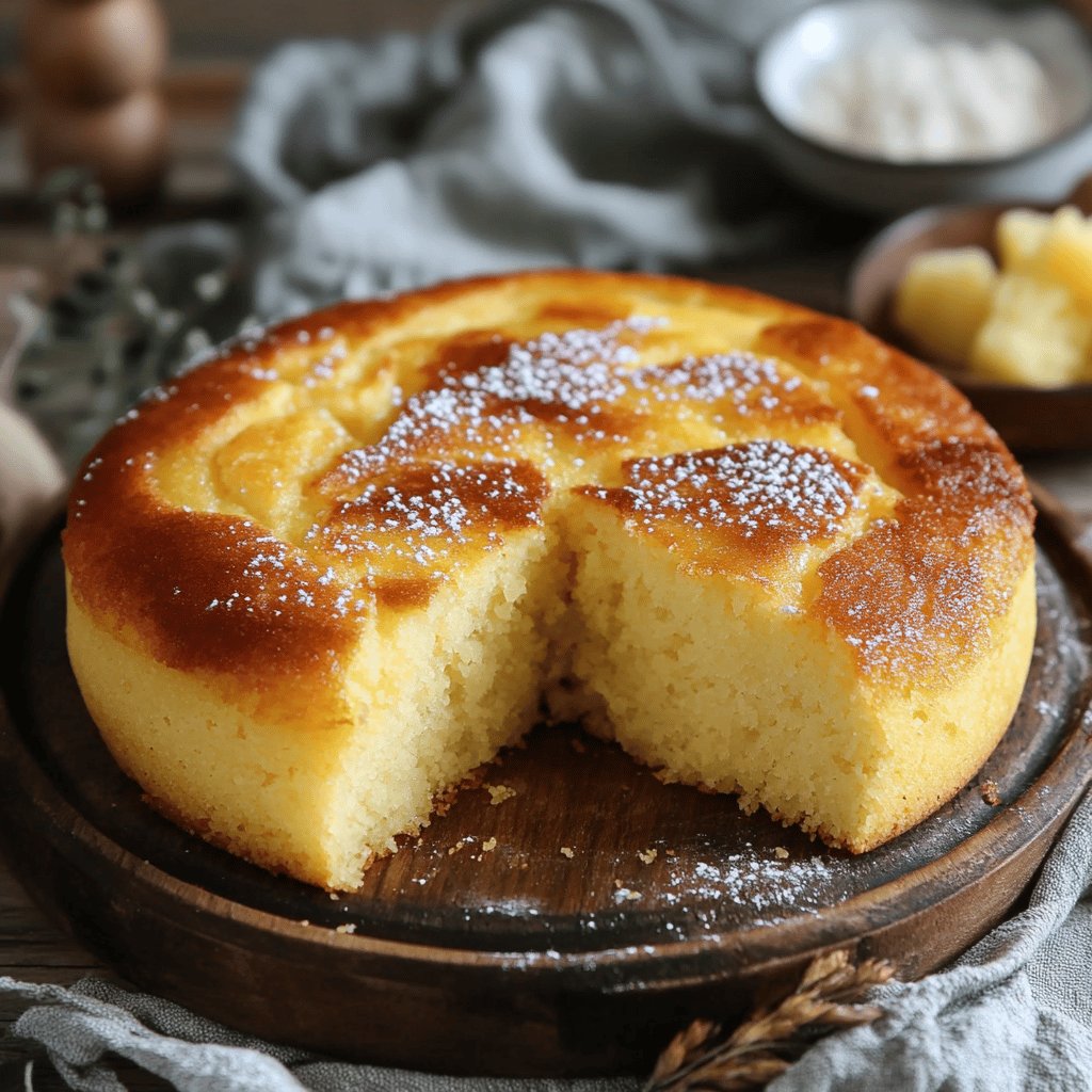 Pan de Elote SIN HORNO - Receta Fácil