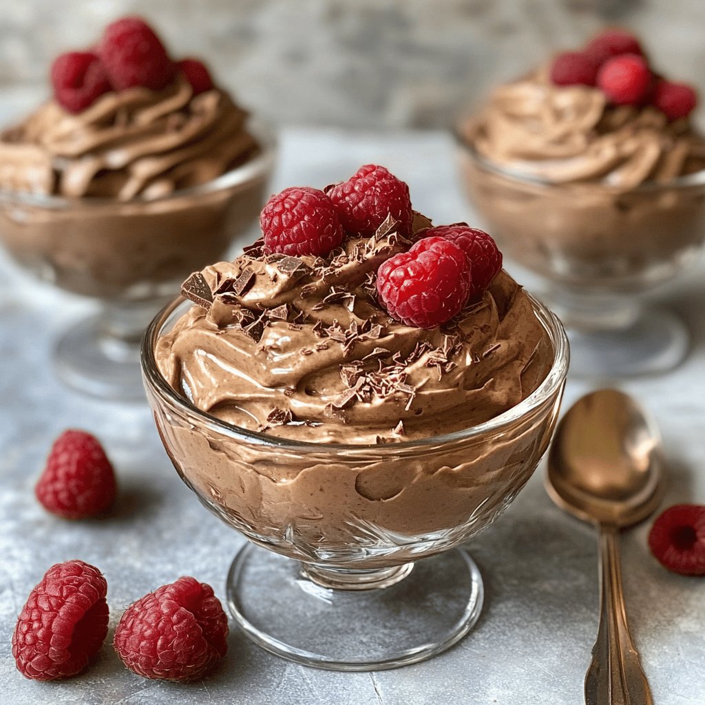 Receta de Mousse de chocolate con Thermomix