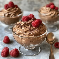 Receta de Mousse de chocolate con Thermomix