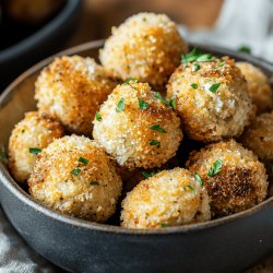 Bolas de fraile al horno