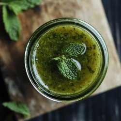 Receta de Salsa de Menta