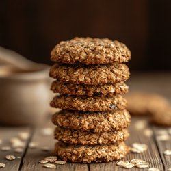 Galletas de avena sin mantequilla