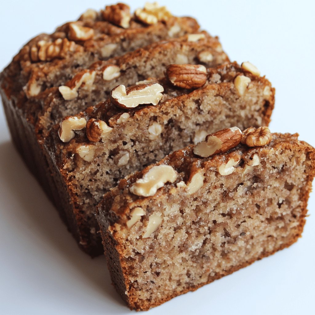 Receta de Pan de nueces