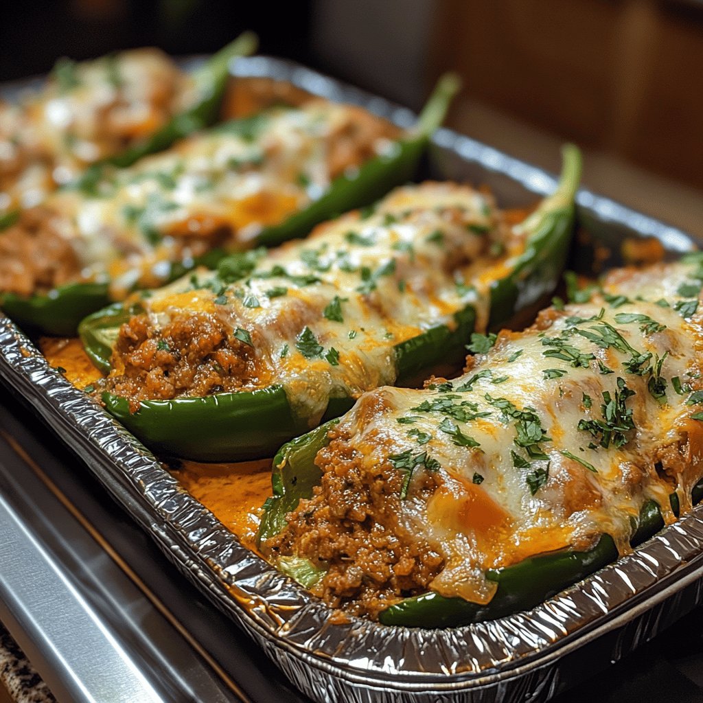 Receta de Chiles Rellenos Caseros