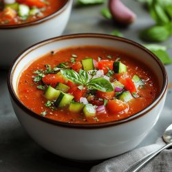 Tipos de gazpacho