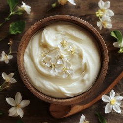 Receta de Crema de lúcuma