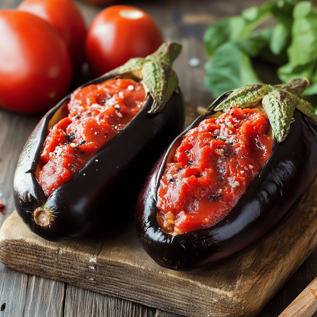 Receta de Berenjenas Napolitanas al Horno