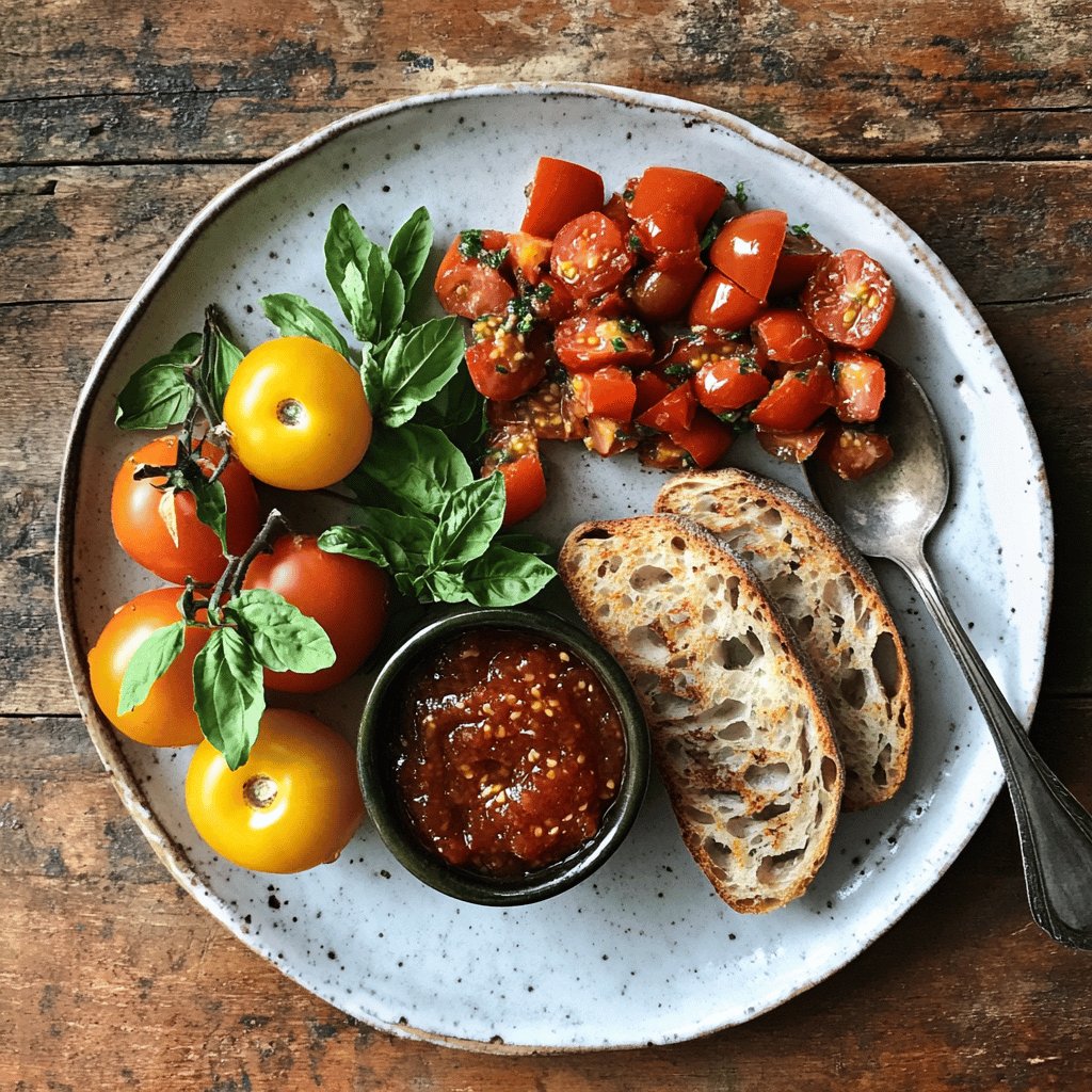 Mermelada de tomate sin azúcar