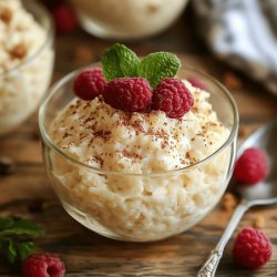 Arroz con leche casero y fácil